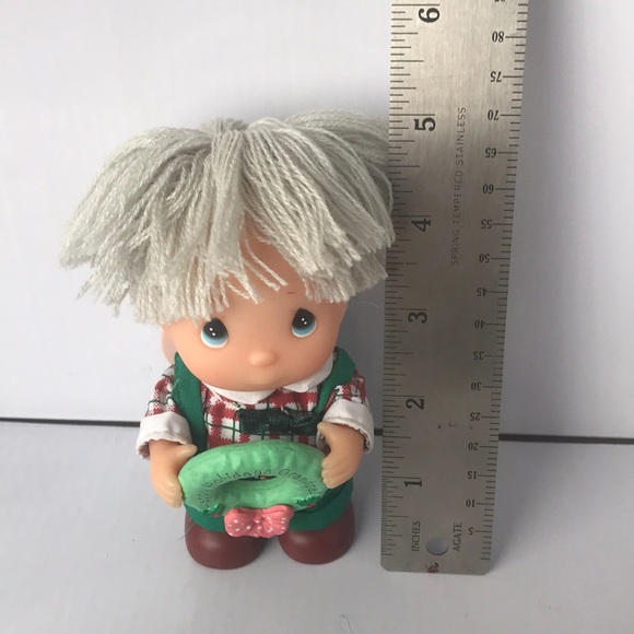 Vintage Precious Moments Holiday Grandparents - Picture 11 of 11